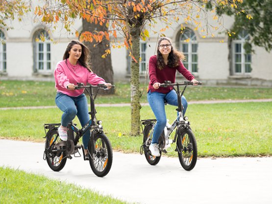 Skládací městské elektrokolo VARUN C20