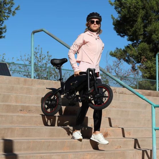 Skládací elektrokolo DYU D3F