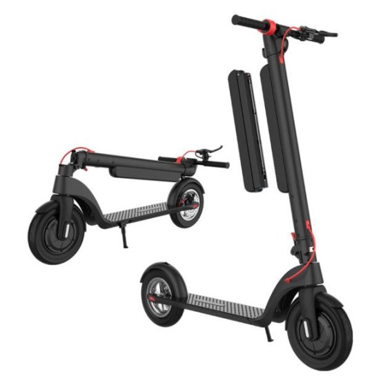 Výkonná elektrokoloběžka KIXIN X8