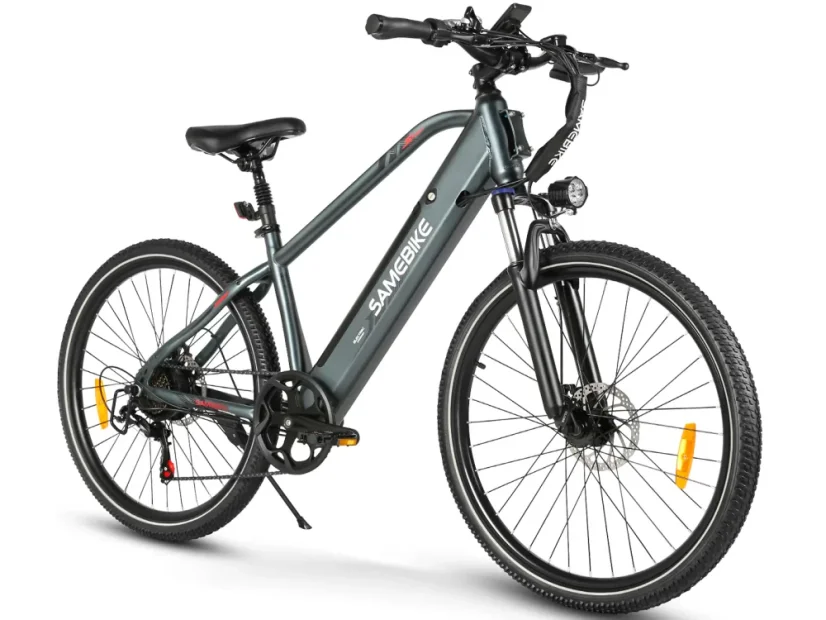 Městské elektrokolo SAMEBIKE RS-A01 Men - Barva: Bílá