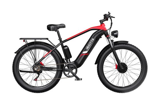 Elektrické kolo se dvěma motory DUOTTS F26