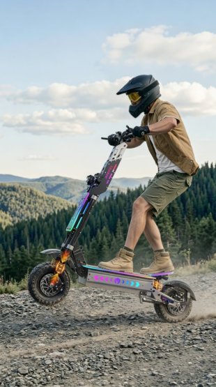 Terénní elektrická koloběžka APEFOX T90 Ultra