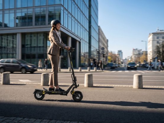Městská elektrická koloběžka OOTD T08
