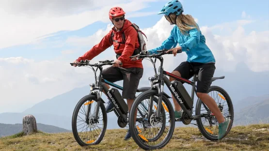 Výkonné horské elektrokolo Varun M26-2