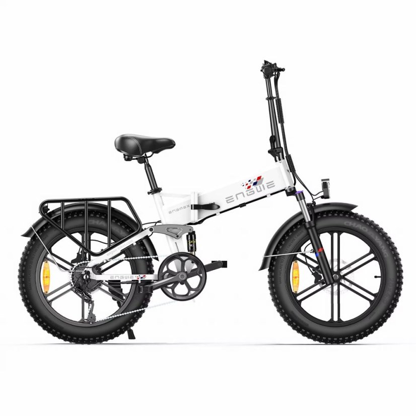 Skládací elektrokolo ENGWE Engine X - Barva: Černá