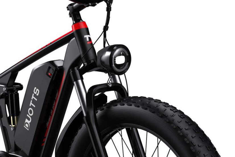 Elektrické kolo se dvěma motory DUOTTS S26
