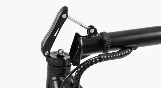 Skládací nákladní elektrokoloběžka DYU C4