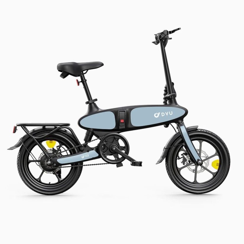 Skládací elektrokolo DYU C2
