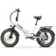 Výkonný skládací Fat Bike SAMEBIKE LOTDM200-II