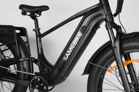 Výkonné fatbike elektrokolo SAMEBIKE STORM 48V 20Ah