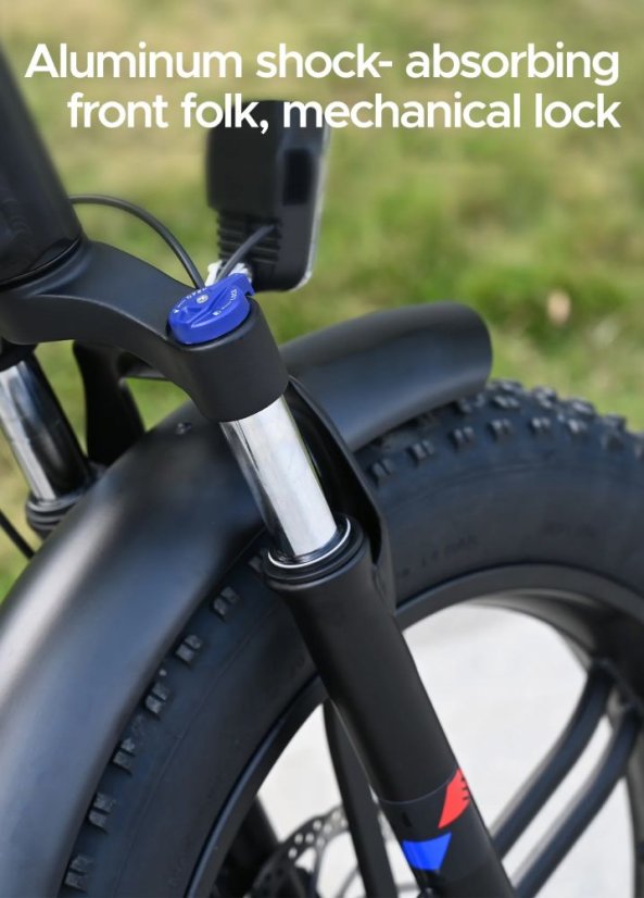 Skládací elektrokolo ENGWE Engine X - Barva: Bílá