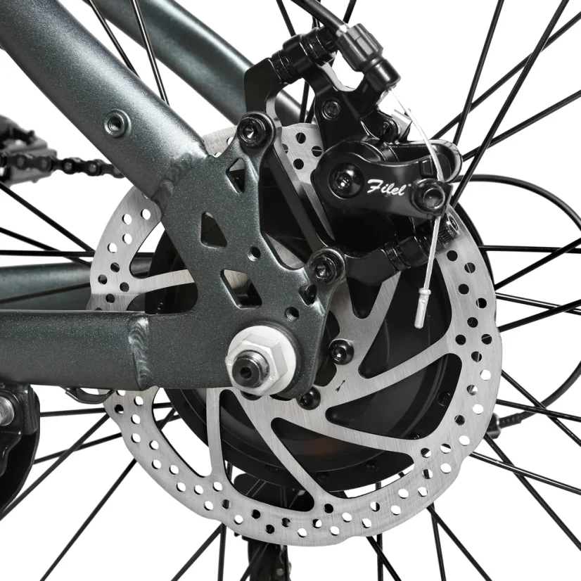 Městské elektrokolo SAMEBIKE RS-A01 Men - Barva: Tmavě modrá