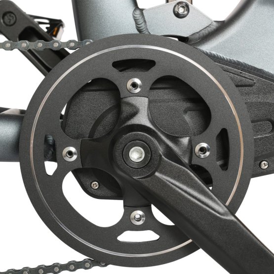 Celoodpružené fatbike elektrokolo SAMEBIKE RS-A08-II 48V 17Ah