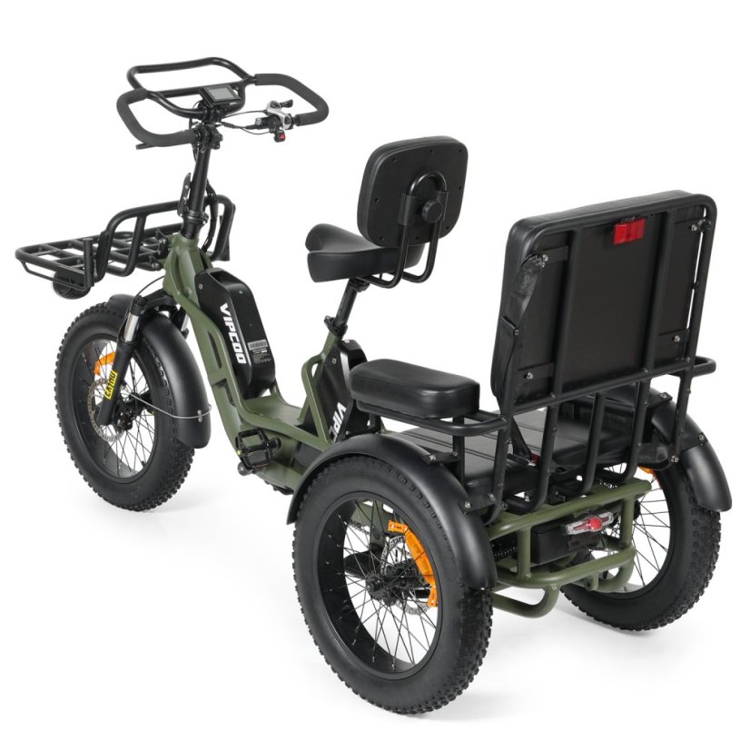 Elektrická tříkolka VIPCOO R1