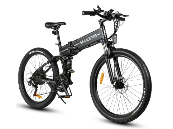 Skládací elektrokolo SAMEBIKE LO26-II