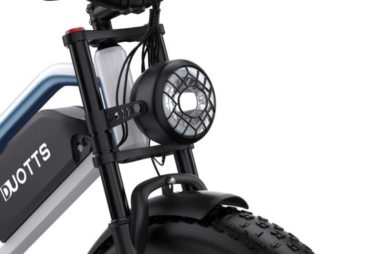 Elektrické moto kolo se dvěma motory DUOTTS N26
