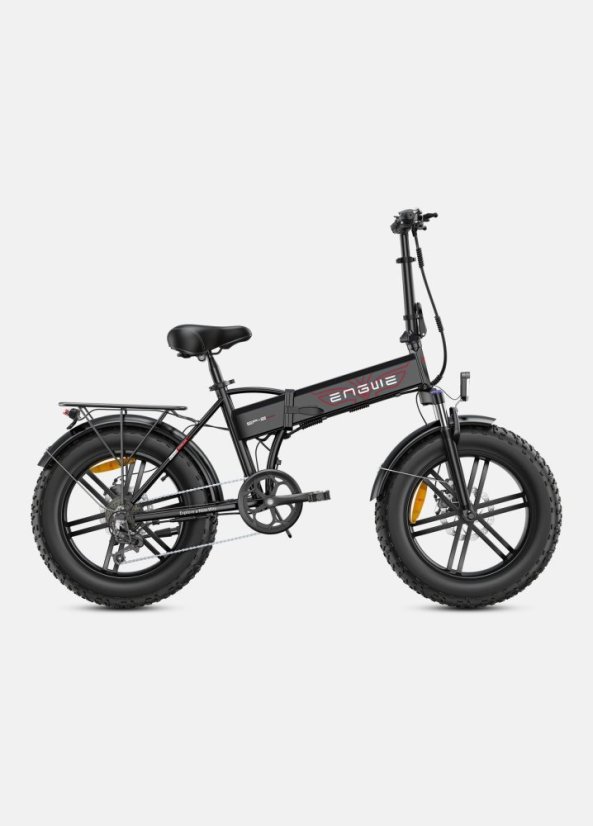 Skládací elektrokolo ENGWE EP-2 Boost - Barva: Černá