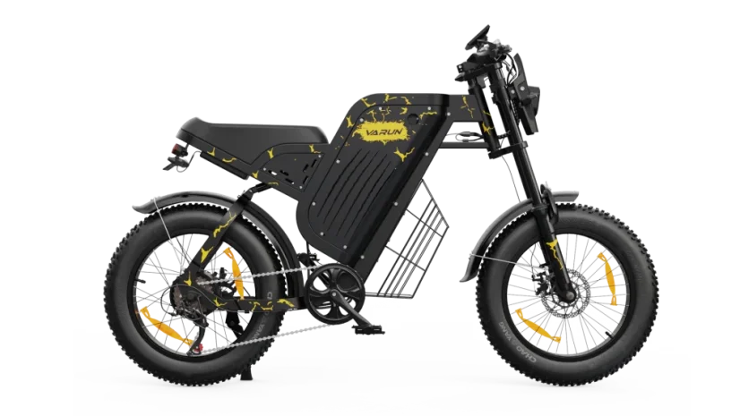 Elektrický moped VARUN X-Plorer Raptor/Beast - Baterie: 48V 20.8Ah