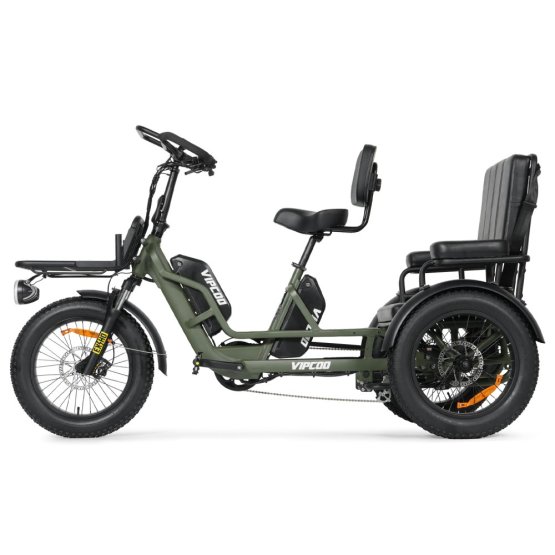 Elektrická tříkolka VIPCOO R1