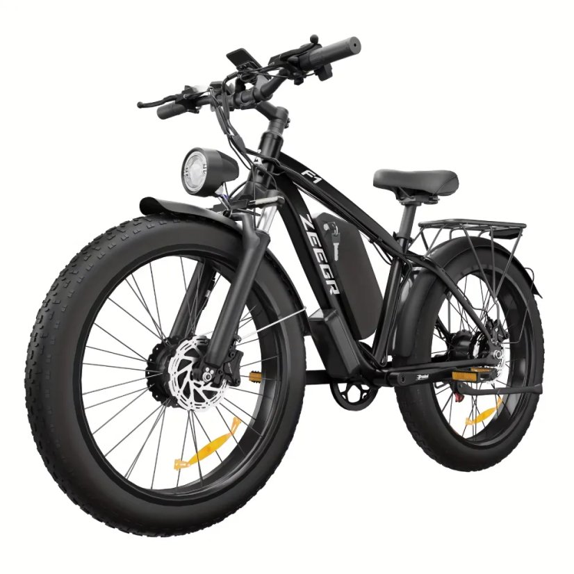 Horské elektrokolo Fatbike Beach Cruiser F1, 1000W, 26