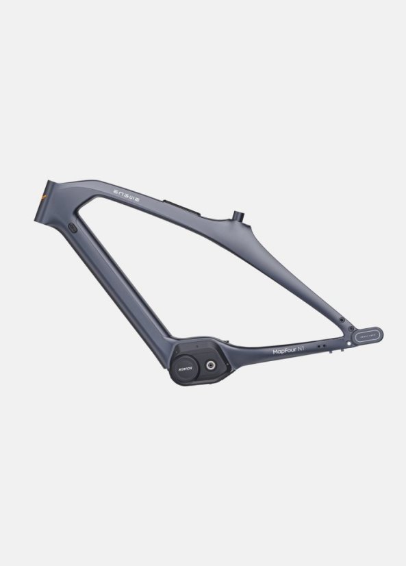 Karbonové městské elektrokolo ENGWE N1 Pro - Barva: Inkoustově zelená