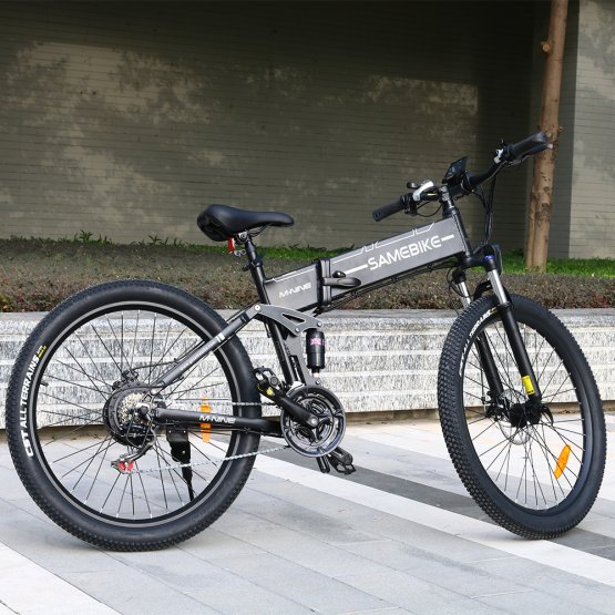 Skládací elektrokolo SAMEBIKE LO26-II