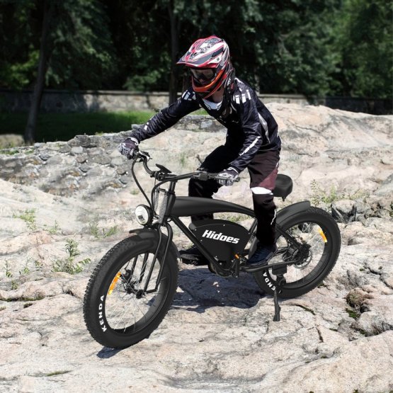 Retro moto elektrokolo Hidoes B3