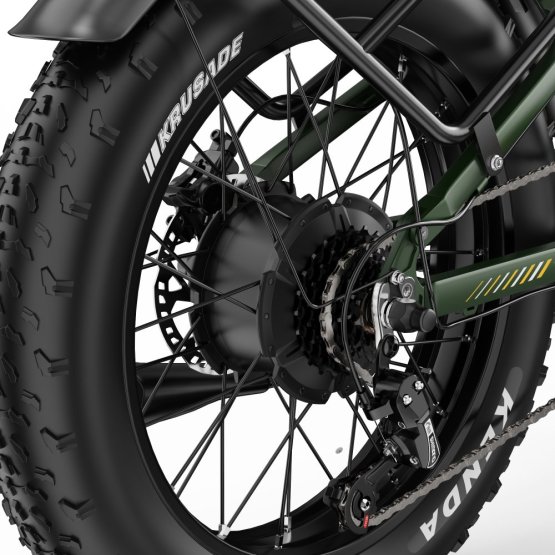 Skládací fatbike elektrokolo APEFOX RH20