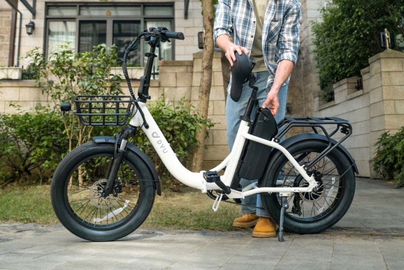 Skládací městské elektrokolo DYU C9