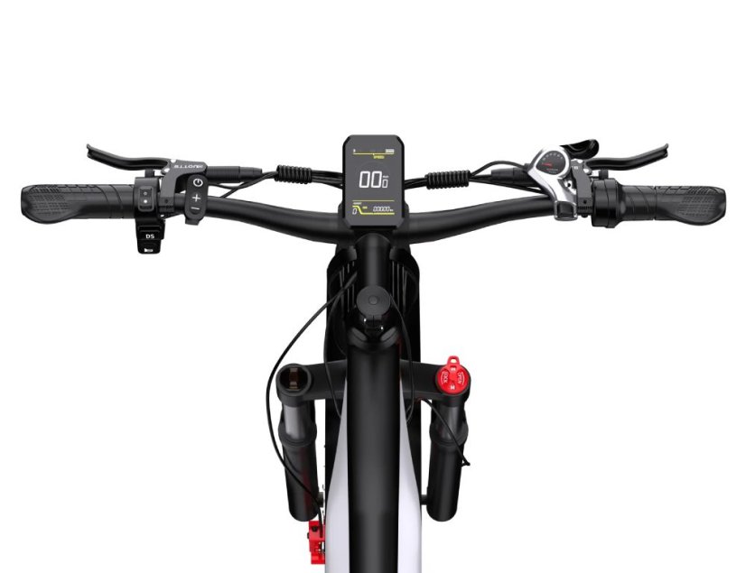 Elektrické kolo se dvěma motory DUOTTS F26 - Barva: Černá