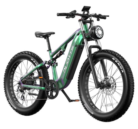 Prémiové elektrokolo DUOTTS E26