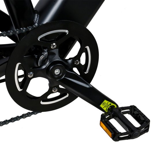 Robustní městské elektrokolo SAMEBIKE RS-A01 Plus