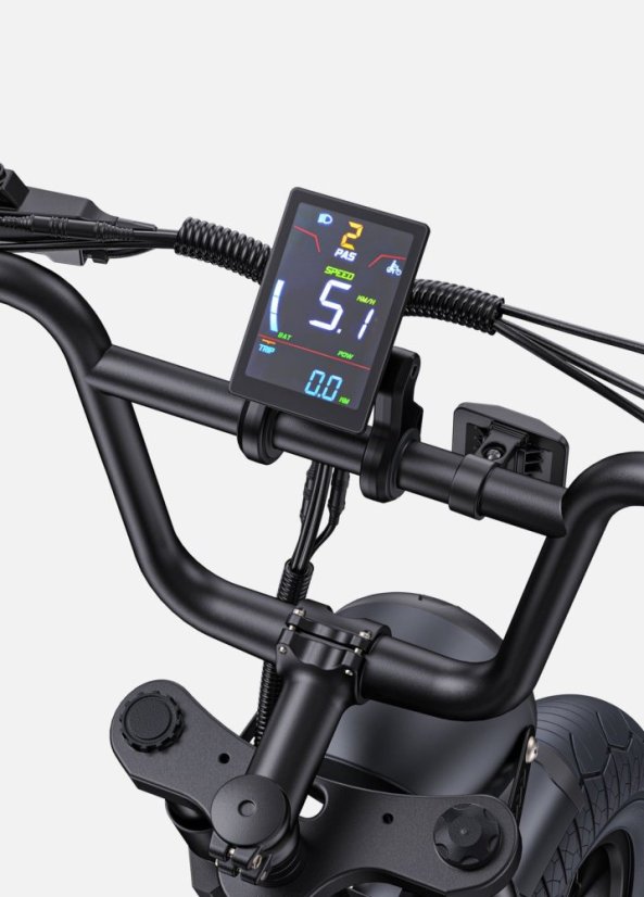 Moped elektrokolo ENGWE M1 - Počet baterií: 2