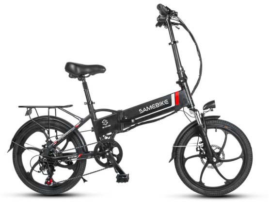 Skládací městské elektrokolo SAMEBIKE 20LVXD30