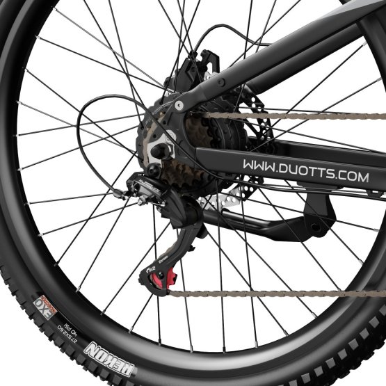 Celoodpružené horské elektrokolo Duotts E29