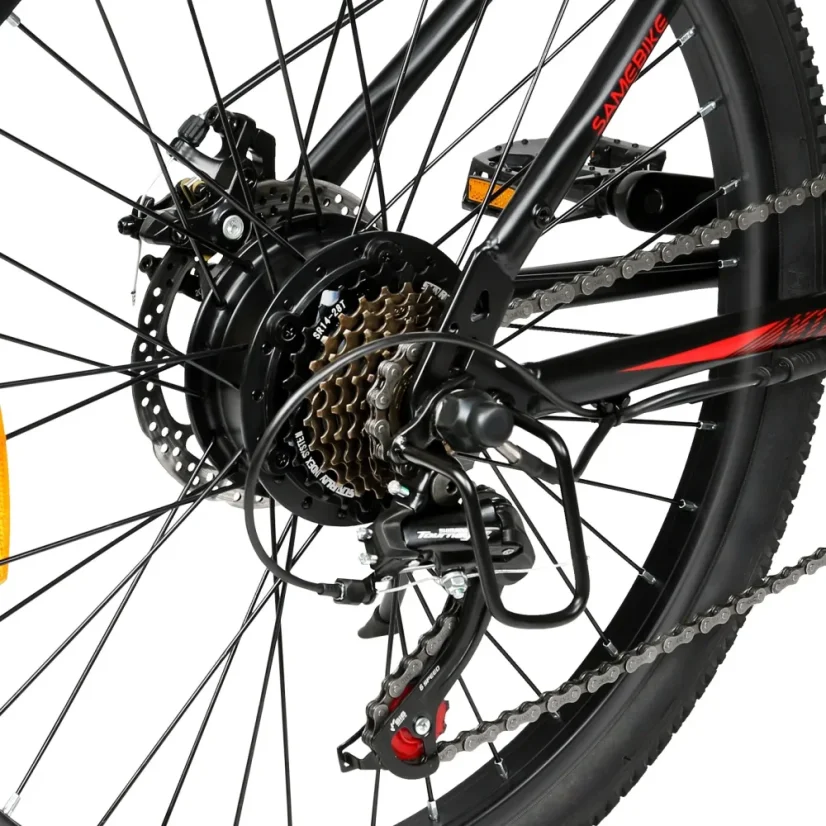 Trekkingové elektrokolo SAMEBIKE EBE2 s torque senzorem