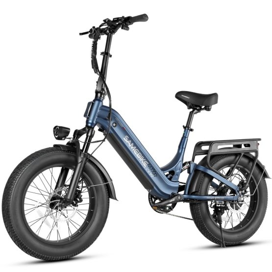 Městské a terénní elektrokolo SAMEBIKE Voyager XT