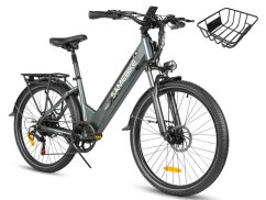 Všestranné městské elektrokolo SAMEBIKE RS-A01 Pro-T