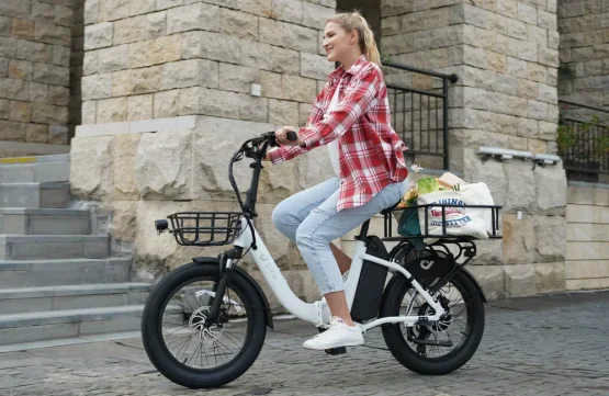 Skládací městské elektrokolo DYU C9