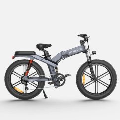 Celoodpružené skládací fatbike elektrokolo ENGWE X26