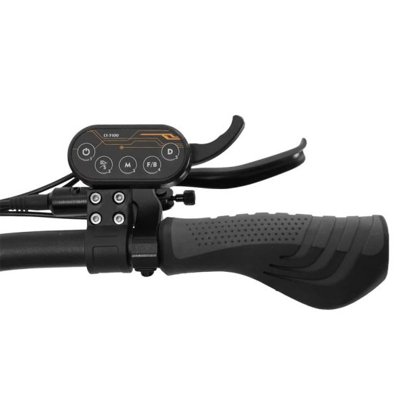 Extrémně výkonná tříkolová elektrokoloběžka OOTD T30