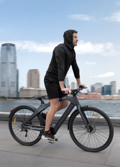 Karbonové městské elektrokolo ENGWE N1 Pro