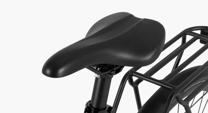 Městské elektrokolo DYU Stroll 1 - Barva: Černá