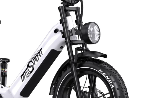 Celoodpružené městské elektrokolo OT08 Pro