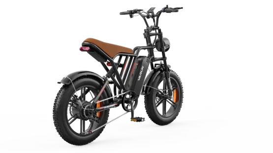 Celoodpružené elektrokolo VARUN X-Plorer