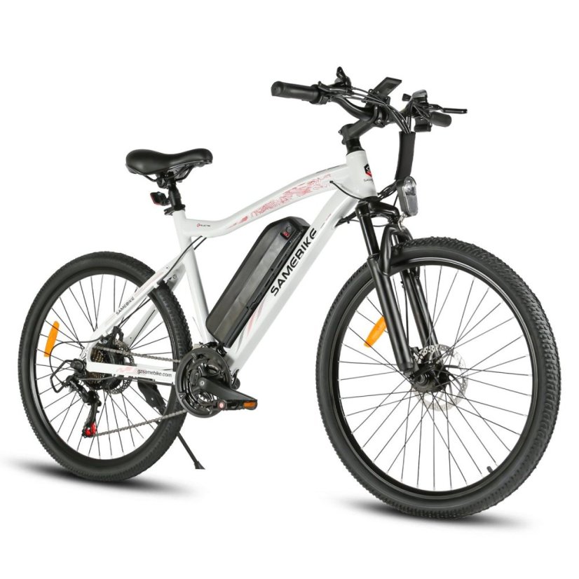 Horské elektrokolo SAMEBIKE SY26-II - Barva: Černá