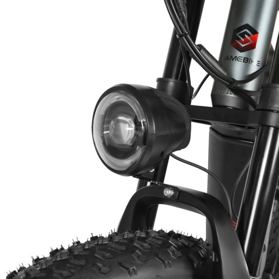 Celoodpružené fatbike elektrokolo SAMEBIKE RS-A08-II 48V 17Ah