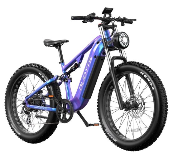 Prémiové elektrokolo DUOTTS E26