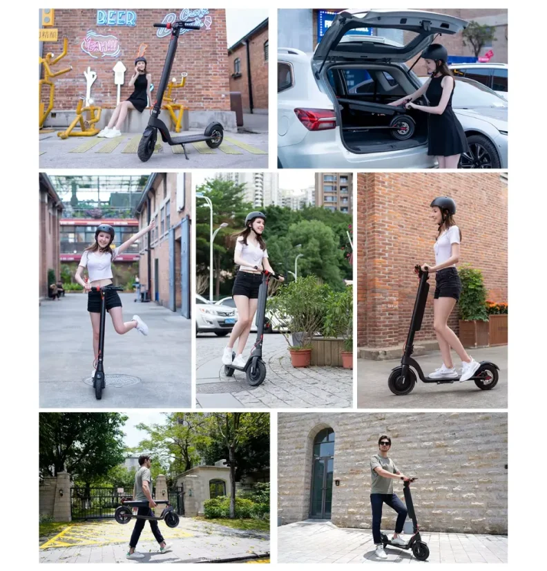 Výkonná elektrokoloběžka KIXIN X8