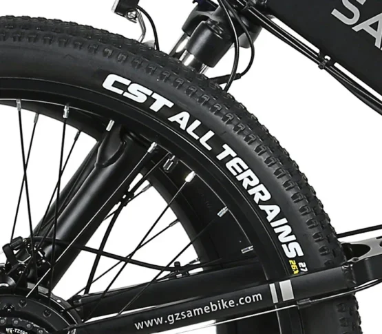 Skládací elektrokolo SAMEBIKE LO26-II